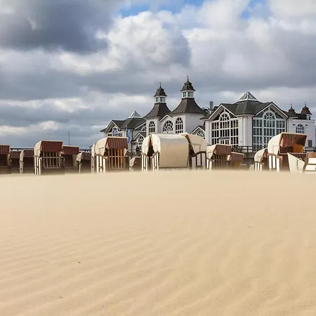 Claire Sea Lounge Apartmán Sellin (Rugen)